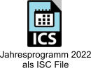 Jahresprogramm 2022 als ISC File
