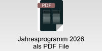 Jahresprogramm 2026 als PDF File
