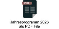 Jahresprogramm 2026 als PDF File